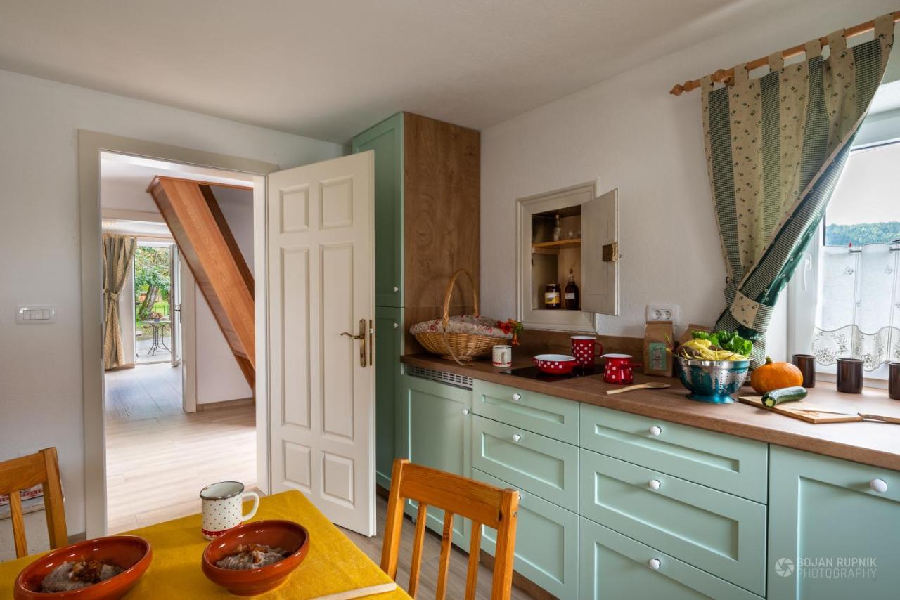 Cherry House - Cosy House - Ideal For Bear Watching, In The Neighborhood Of The Medieval Sneznik Castle Stari Trg pri Lozu Bagian luar foto