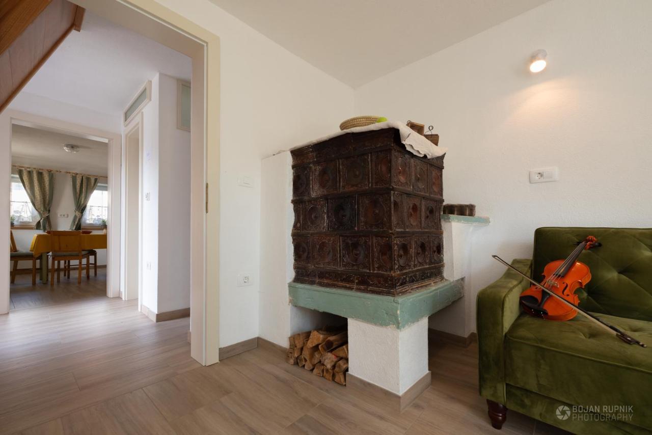 Cherry House - Cosy House - Ideal For Bear Watching, In The Neighborhood Of The Medieval Sneznik Castle Stari Trg pri Lozu Bagian luar foto